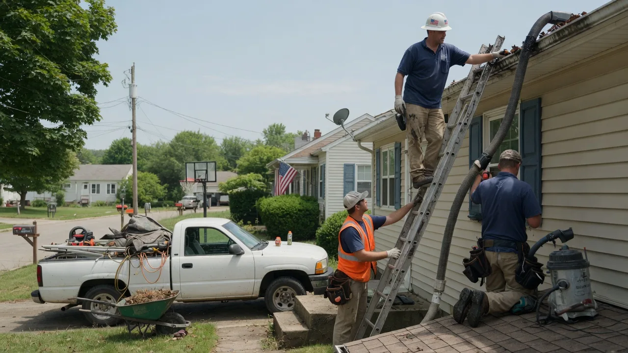 Gutter Installation in Cedar Point, IL near me